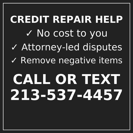 Credit Repair – Free to You (California Residents Only) 1