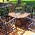 Patio Fire Pit w/4 chairs 1 thumbnail