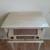 1948 table antique AM radio Montgomery Ward night stand end table 2 thumbnail
