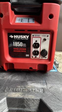 Generator with dolly  Like New 1