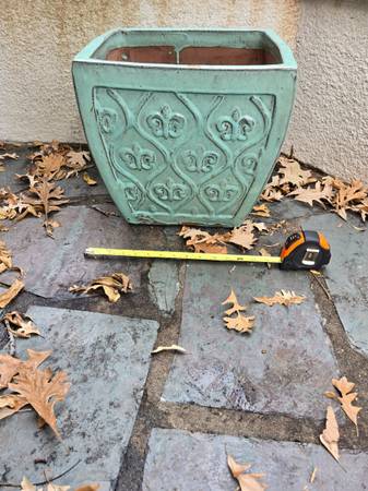 Large Ceramic Garden Flower Pot 1