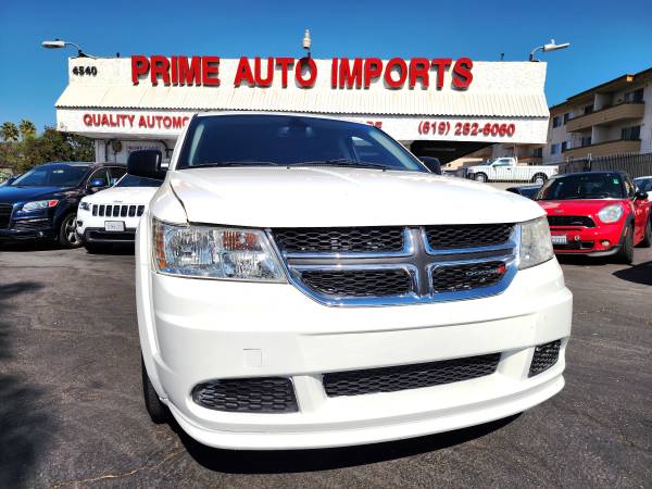 2019 Dodge Journey SE (37K miles, 1 owner) - $12,695 (Mission Valley - Prime Auto Imports)63616026899587123