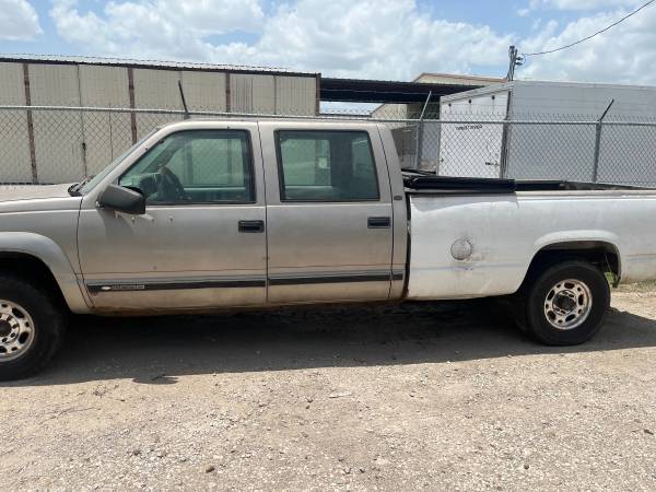 1998 Chevy 1 ton  crew 4/4 - $1,500 (Katy)63622178350209121