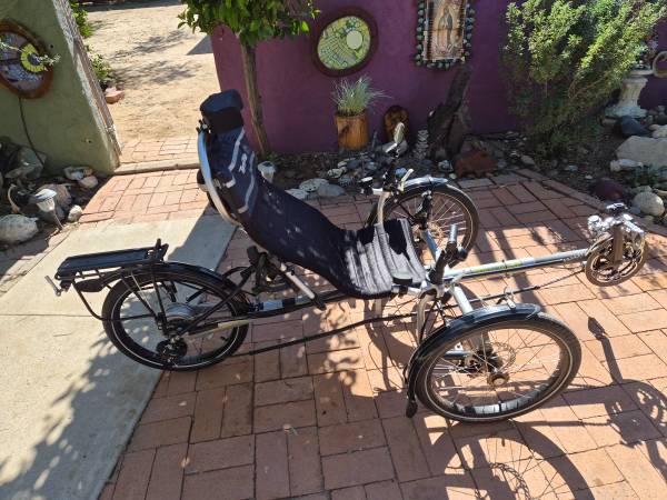 Recumbent Trident Spike w/Nuvinci gearing 1