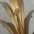 Vintage Mid Century Hollywood Regency Gilt 9 Arm Wall Light 10 thumbnail