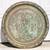 Large 30" Egyptian hieroglyphics inspired copper platter tray charger 1 thumbnail