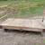 Antique Lansing Company Warehouse Cart Rustic Coffee Table 8 thumbnail
