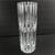 Crystal Vase Cristal D'Arques Durand Montparnasse Art Deco Heavy Leaded 12” Ta 2 thumbnail