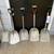 Shovels, Scoop shovel, 4 aluminum shovels, 1 polycarbonate shovel 5 thumbnail
