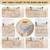 Gewitt Large Foldable Wooden Playpen for Baby/Toddler w/ Locking Gate 3 thumbnail