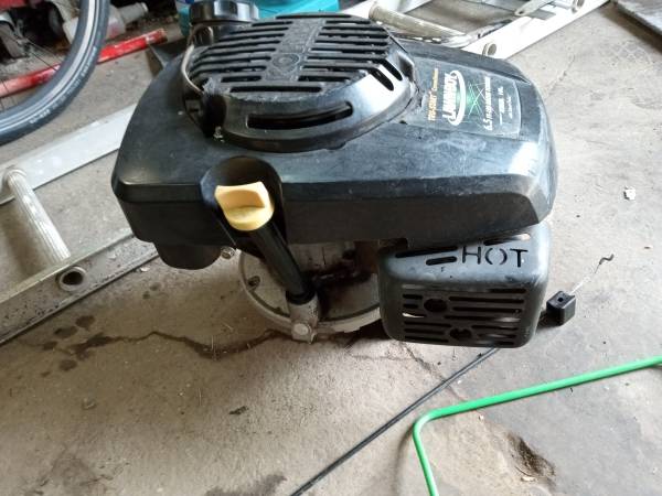 lawnboy mower motor 1