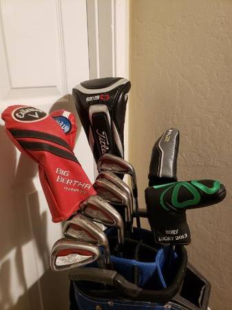 Cleveland full golf clubs set and bag 1