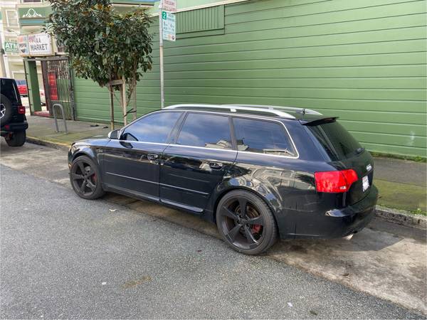 2008 Audi A4 Avant S-line - $5,700 (mill valley)63487845832835124