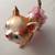 Kitty Cat Glitter Glass Blown Holiday Hanging Ornament Christmas Tree 7 thumbnail