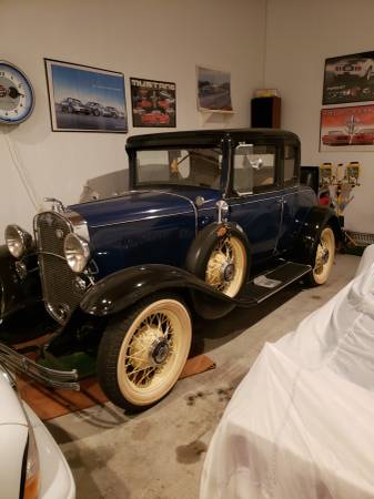 1931 Chev Coupe 1