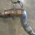 2015-18 Porsche Macan S catalityc converter with exhaust pipe lt&rt 4 thumbnail