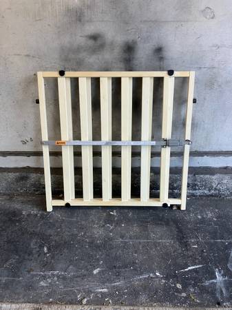 Wood Baby/Pet Gate (1-11) 1