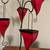 Five Decorative Hanging Votive Candle Holders - 3 and 4 Candle 17 thumbnail
