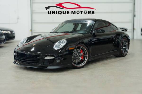 2008 Porsche 911  Turbo Coupe 1