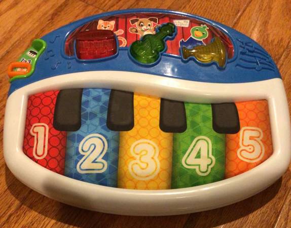 Baby Einstein Discover and Play Piano 1