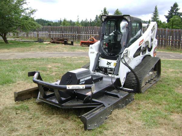 BRUSH CUTTING-LASER GRADING-ROTOTILLING AND SUBSOIL RIP TO 20" 1