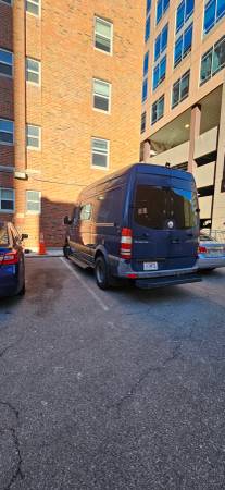 2009 Dodge Sprinter 3500 Cargo Extended Van 3D 1