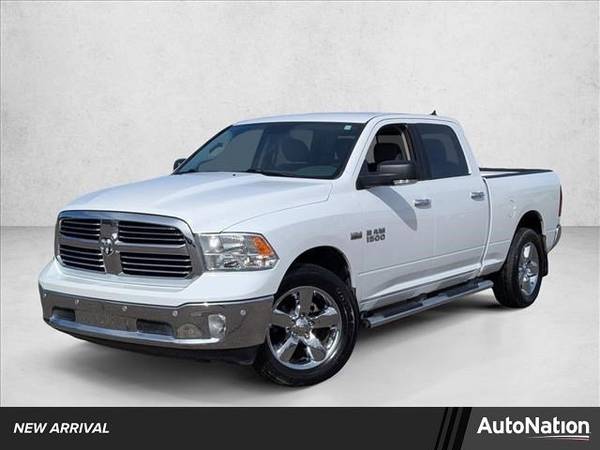 2018 Ram 1500 Big Horn 4x4 4WD Truck Dodge Crew cab AUTONATION 1