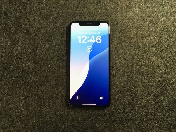 iPhone XS, 256GB, Unlocked, Black, Leather Cases 1