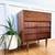 Mid Century Modern Dresser Refinished 1 thumbnail
