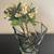 Target Threshold Vase Glass Swirl Wide Rim - New 11 thumbnail