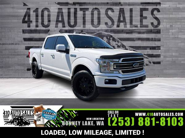 2018 Ford F-150 Limited SuperCrew