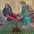 Fine Art:  Persian Iranian Hand Painted Art - Wall Hanging 12 thumbnail