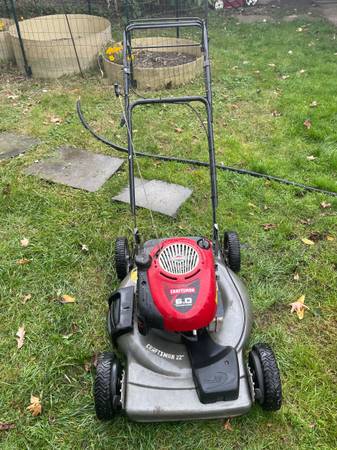 Craftsman Self Propelled Push Mower 1