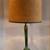 1960’s Vintage Pottery Lamp with Original Shade 1 thumbnail