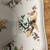 Vintage Porcelain And Ceramic Floral Platter With Birds & Butterflies 4 thumbnail