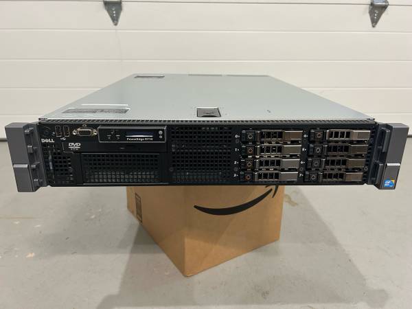 Dell PowerEdge R710 (with Fusion io) 1