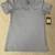 Nike Blue Striped Vneck Shirt - NEW with tags 1 thumbnail
