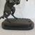 Vtg 1986 Frederic Remington Bronze Bronco Buster 24" tall 65 lbs 244/1 3 thumbnail