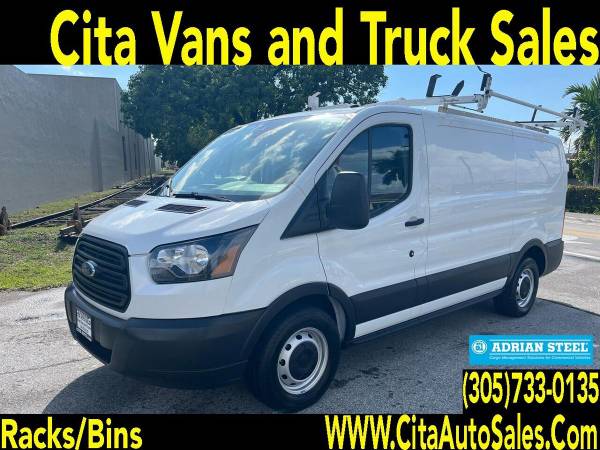 2019 Ford Transit 150 3dr SWB Low Roof Cargo Van w/Sliding Passenger Side Door & 1