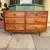 Mid century SIX Drawer Dresser 4 thumbnail