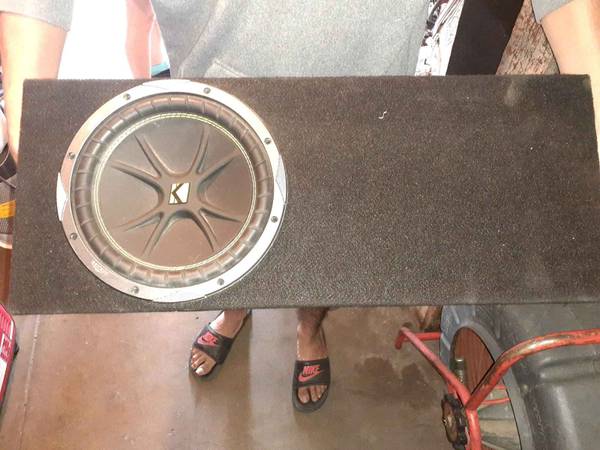 Kicker subwoofer 10 inch cvr 1