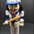 Nutcracker Vintage Baseball player blue and white 1 thumbnail