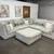 Sectional Couch Cream 1 thumbnail
