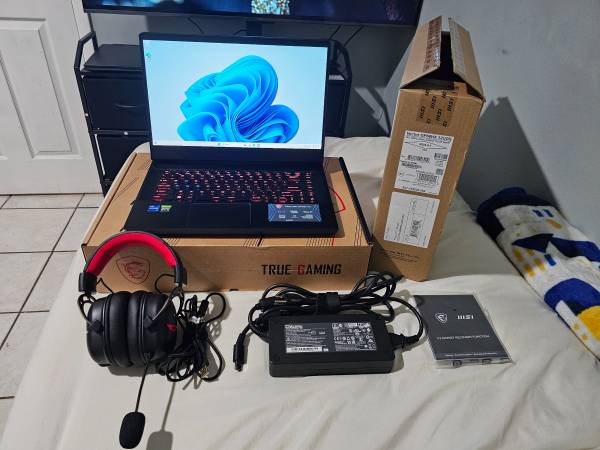 MSI Vector GP66HX Gaming Laptop with RTX 3070 Ti and more 1