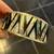 Sterling Silver Cuff with Mother of Pearl (from Mexico)  Small size 5 thumbnail