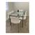 Glass Dining Table & 6 Chairs 1 thumbnail
