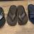 Oofos sandals men size 9 (used) 1 thumbnail