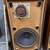 Original Large Advent Stereo Speakers - Walnut Bullnose Cabinets 3 thumbnail