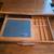 HEAVY SOLID OAK DESK 4 thumbnail