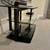 Modern 3-Tier Glass TV Stand – 46" (W) x 18.5" (D) x 23" (H) 4 thumbnail